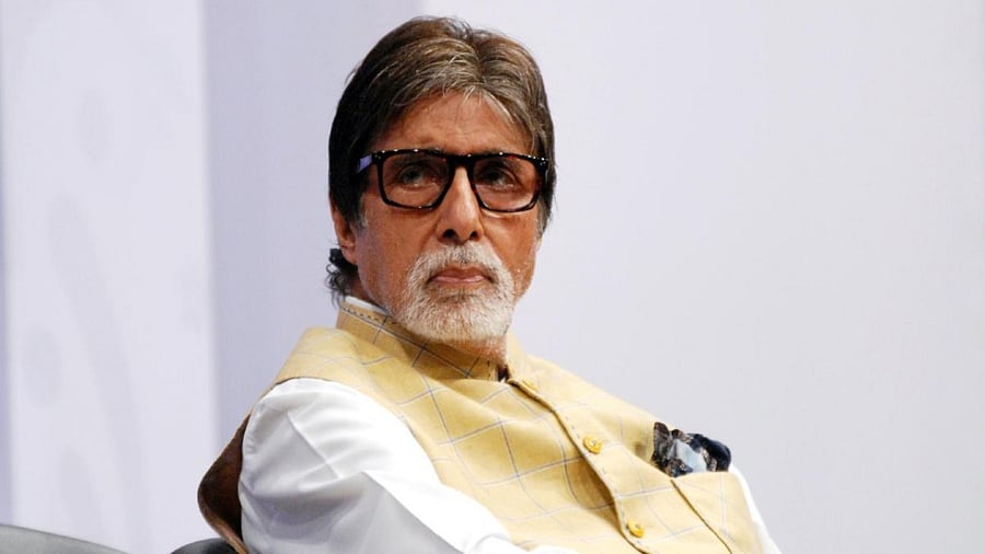 Bollywood actor Amitabh Bachchan. Credit: AFP File Photo