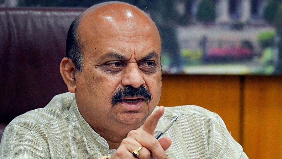 Karnataka Chief Minister Basavaraj Bommai. Credit: PTI File Photo