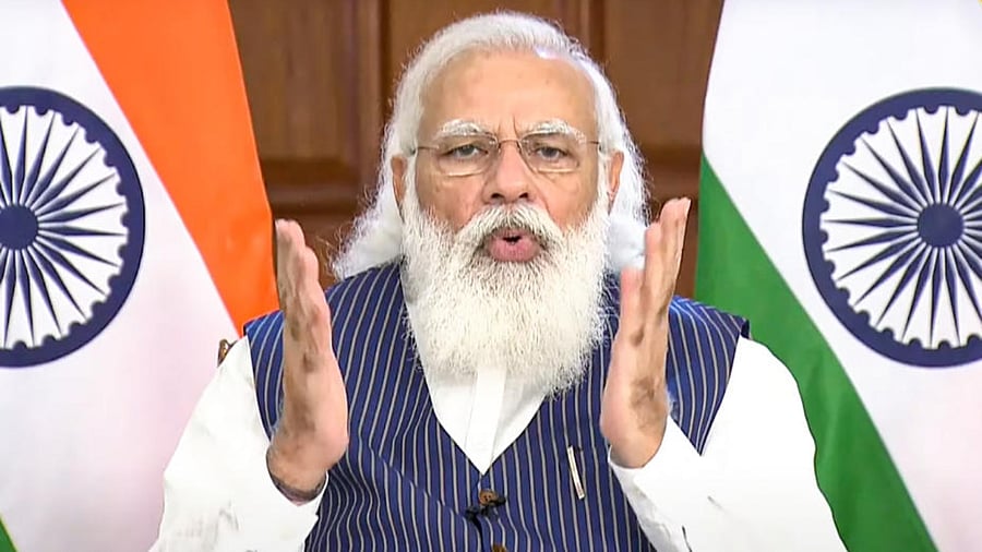 Prime Minister Narendra Modi. Credit: PTI File Photo