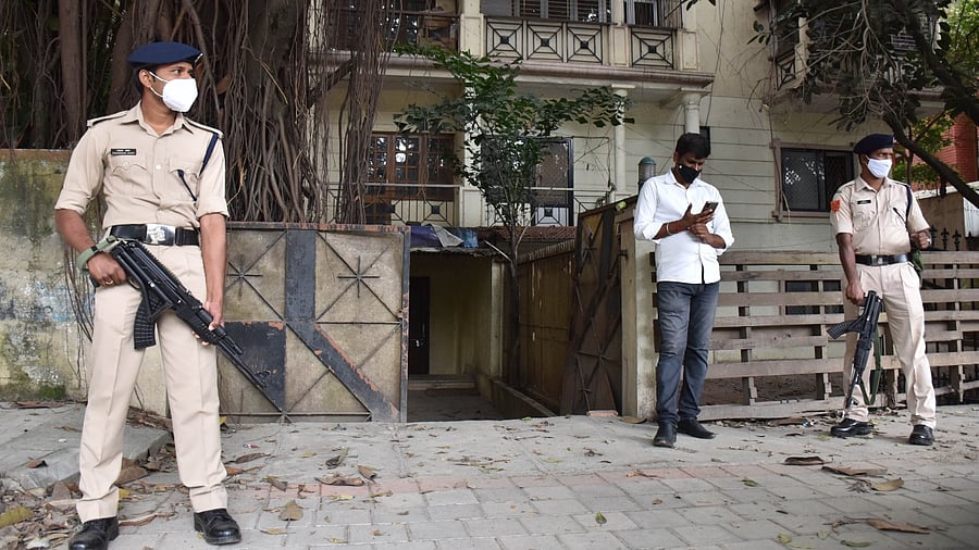 Last Thursday, Khan was raided by the ED, which he said was in connection with his bungalow-like residence he has built in the city. Credit: DH Photo