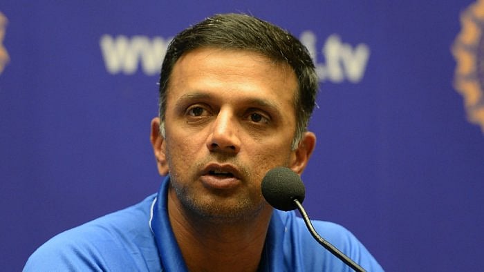 Rahul Dravid. Credit: AFP File Photo