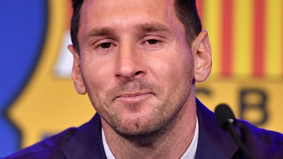 Lionel Messi leaves Barcelona after 17 years. Credit: AFP Photo