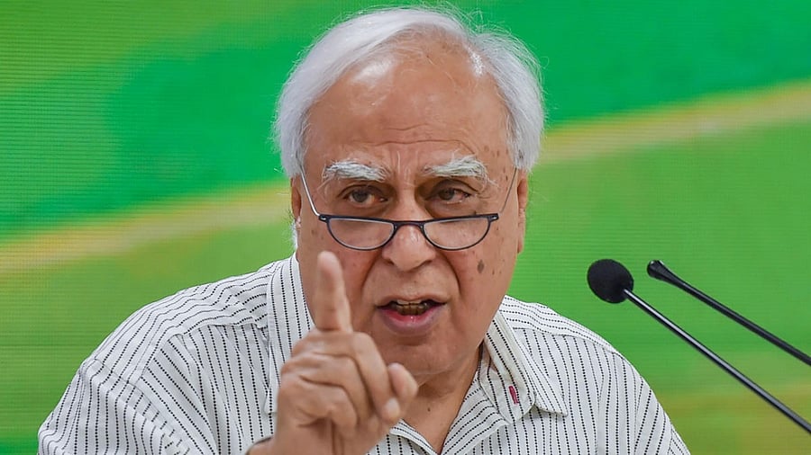 Senior Congress leader Kapil Sibal. Credit: PTI File Photo