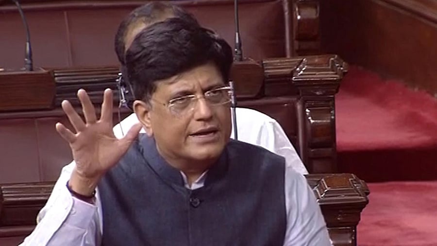 Commerce & Industry Minister Piyush Goyal. Credit: PTI Photo