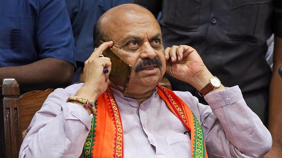 Karnataka Chief Minister Basavaraj Bommai. Credit: PTI File Photo