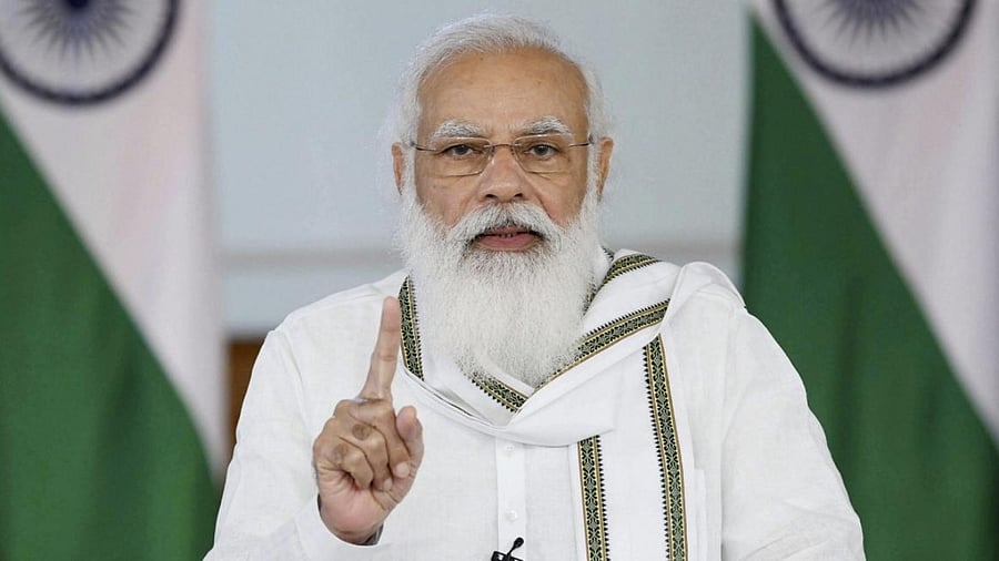 Prime Minister Narendra Modi. Credit: PTI File Photo