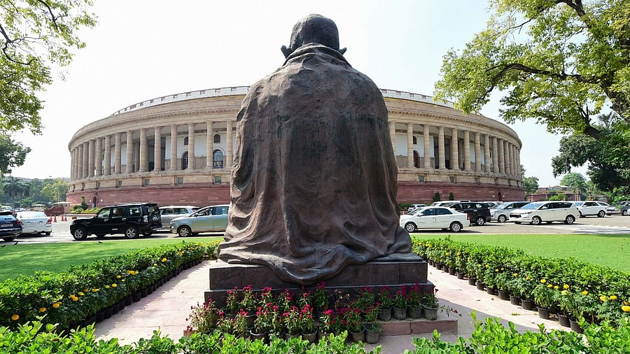 In the past 14 sittings in three weeks, Lok Sabha has passed 14 Bills in 1:15 hours while Rajya Sabha has passed 12 Bills in 4:29 hours. Credit: PTI File Photo