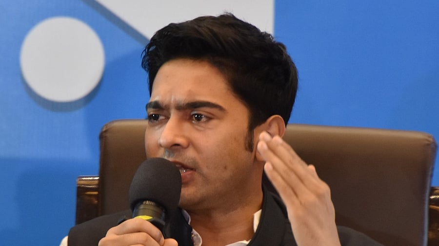 TMC leader Abhishek Banerjee. Credit: PTI file photo