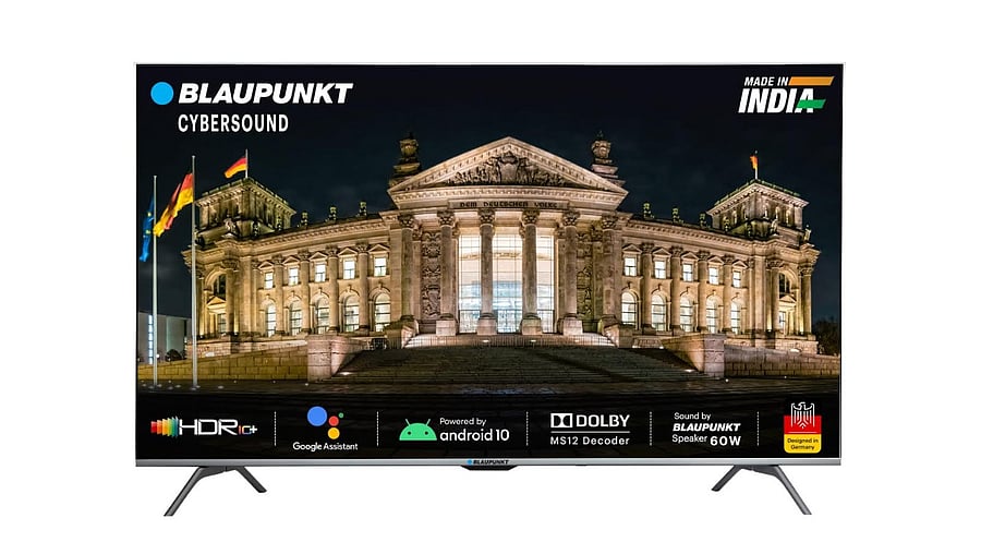 Blaupunkt 50-inch 4K TV (50CSA7007). Credit: Blaupunkt 