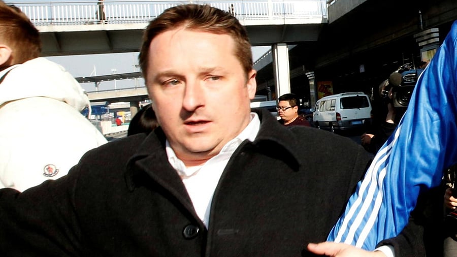 Canadian businessman Michael Spavor arrives at Beijing Capital International Airport. Credit: Reuters File Photo