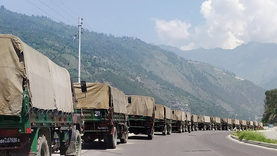 The demand for Ladakh as Union Territory is an old one and goes back to 1949. Credit: PTI Photo