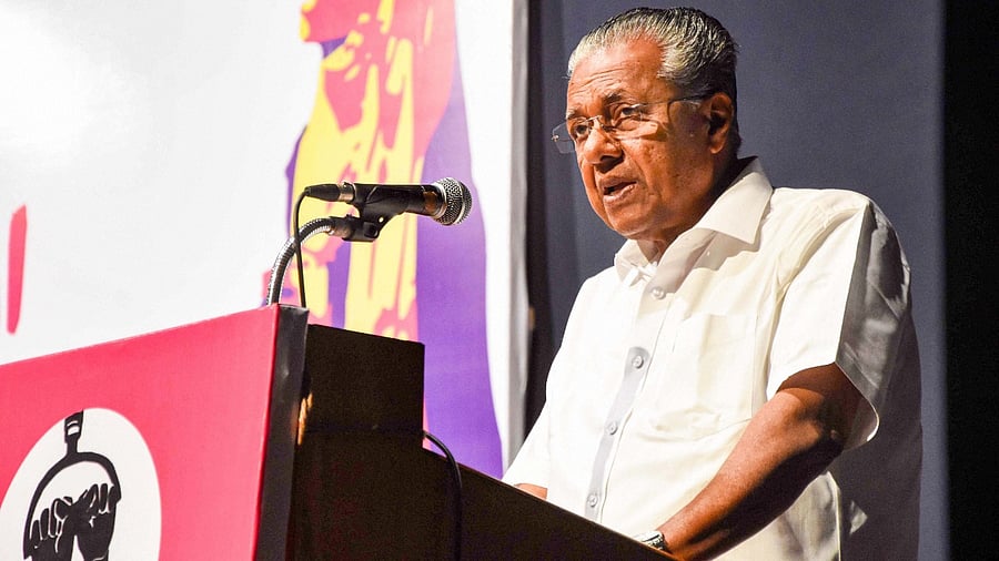 Kerala CM Pinarayi Vijayan. Credit: PTI Photo