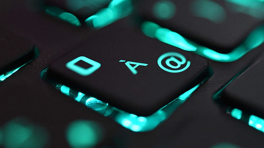 A leaked database of 50,000 phone numbers that were possibly compromised between 2017-2019 included dozens of numbers of women. Credit: AFP Photo