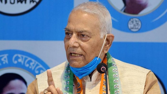Former Finance Minister Yashwant Sinha. Credit: PTI Photo
