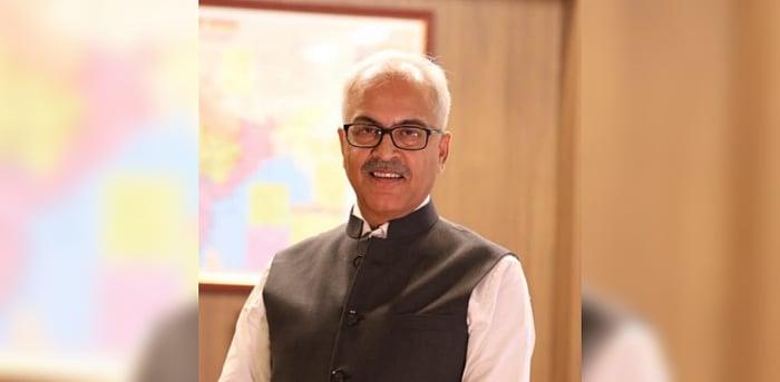 Union Home Secretary Ajay Bhalla. Credit: Twitter/@BhallaAjay26