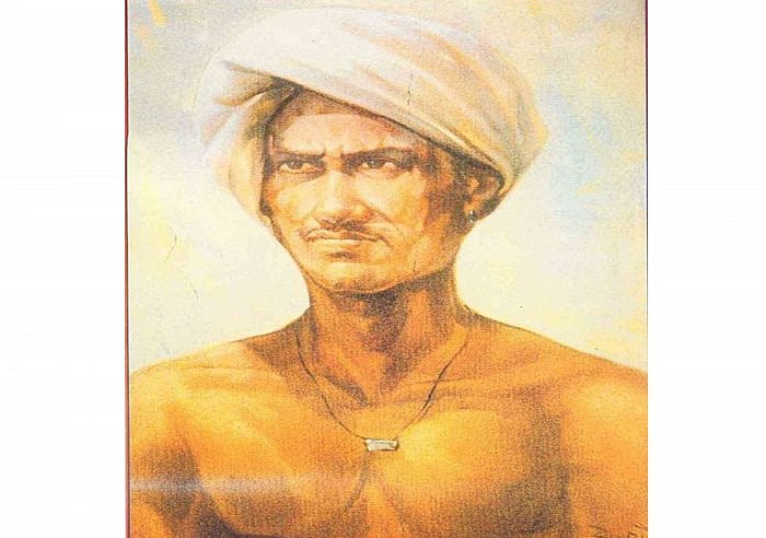 Jharkhand's ‘Dharti Abba’ or 'Father of the Earth', Birsa Munda. Credit: Facebook