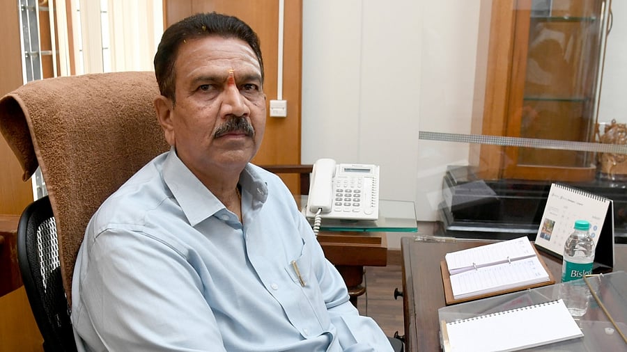 PWD Minister C C Patil. Credit: DH file photo