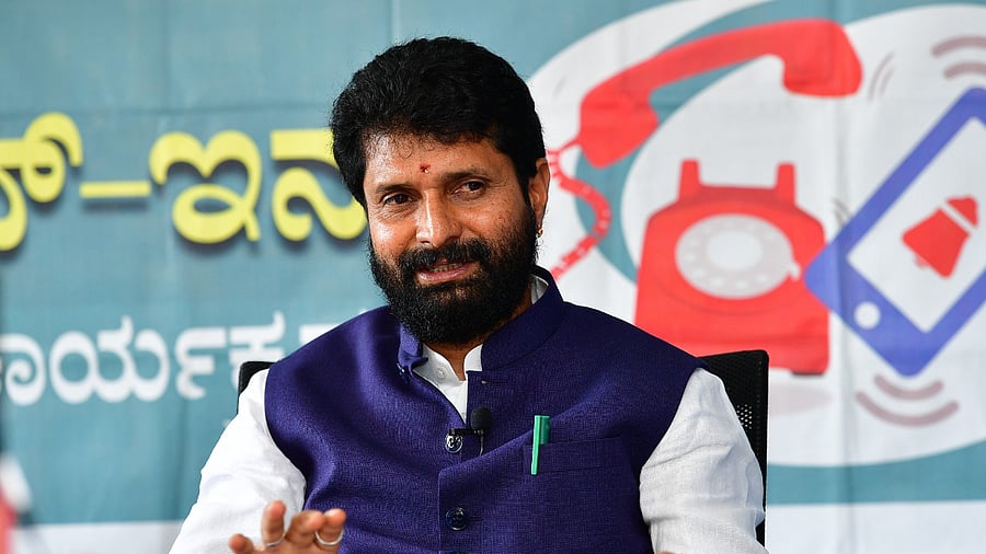 BJP national general secretary C T Ravi. Credit: DH file photo