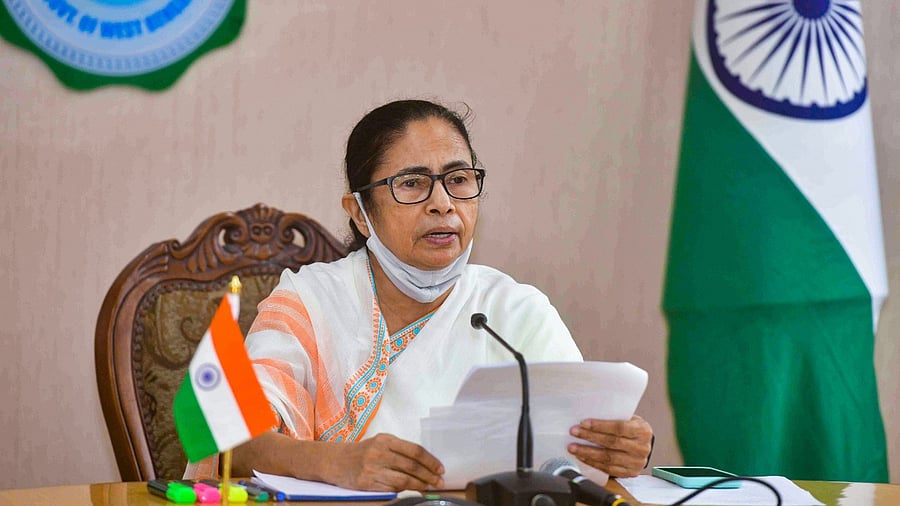 West Bengal CM Mamata Banerjee. Credit: PTI Photo