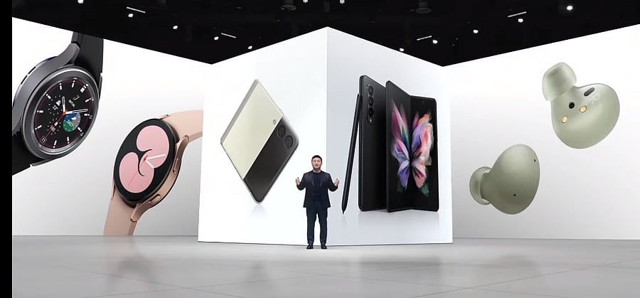 Samsung Galaxy Unpacked August 2021 event (screen-grab)