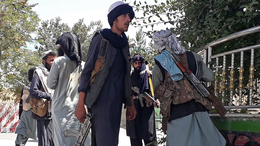 It is learnt that the engineers were working in an area that has been under the control of the Taliban. Credit: AFP Photo