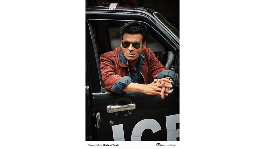 Actor Manoj Bajpayee. Credit: Meetesh Taneja/PR Handout
