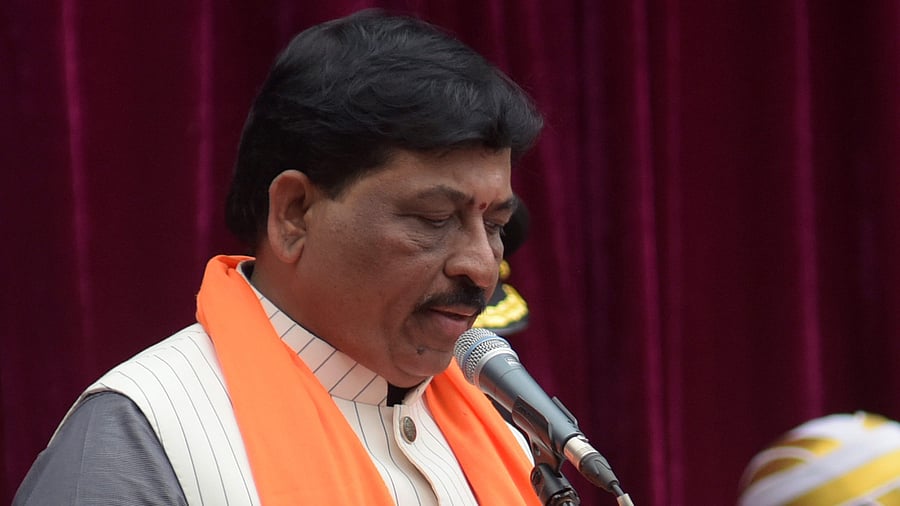 The minister said ease-of-doing-business and creation of jobs will be his priority. Credit: DH photo