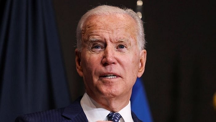 US President Joe Biden. Credit: Reuters File Photo