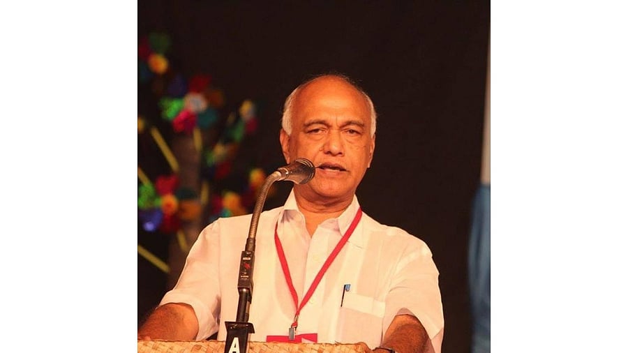 CPI(M) Rajya Sabha floor leader Elamaram Kareem. Credit: Facebook/elamaram.kareem