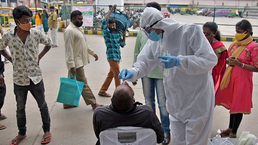 The BBMP Special Commissioner (Health), R Randeep issued the show-cause letter to Strand Labs on Thursday. Credit: DH Photo