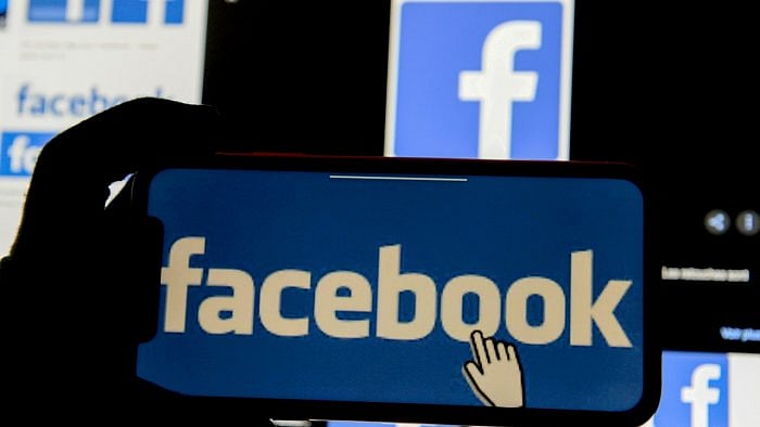 The logo of Facebook is shown. Credit: Reuters Photo