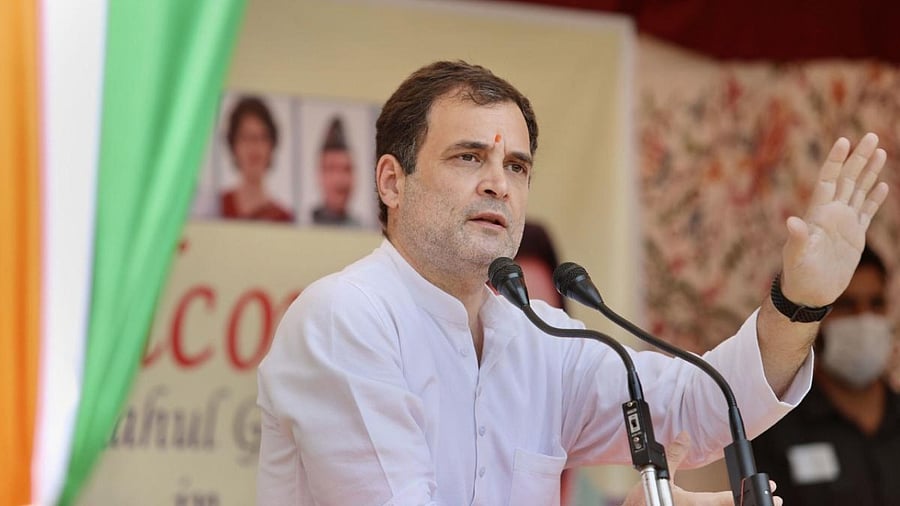 Congress leader Rahul Gandhi. Credit: PTI File Photo