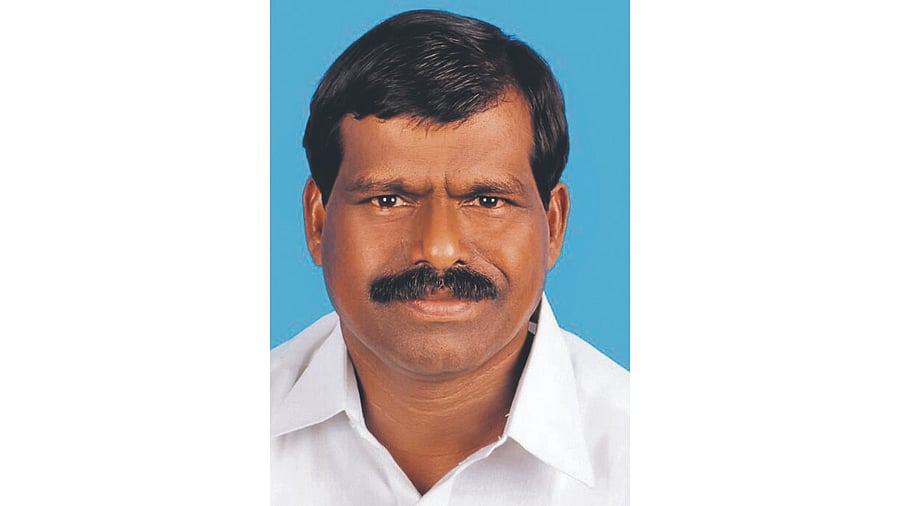 Mudigere MLA M P Kumaraswamy. Credit: DH File Photo