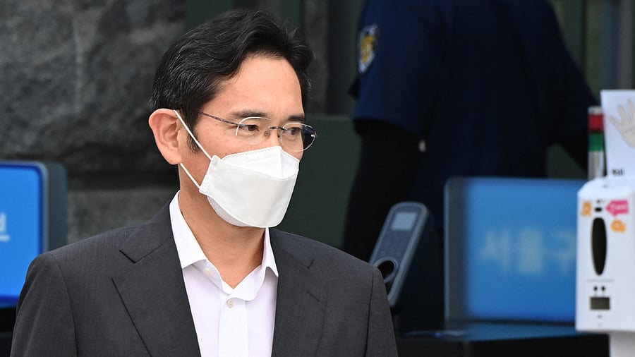 Lee Jae-yong. Credit: AFP Photo