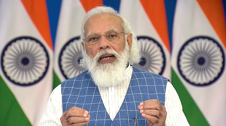 Prime Minister Narendra Modi. Credit: Twitter/@BJP4India