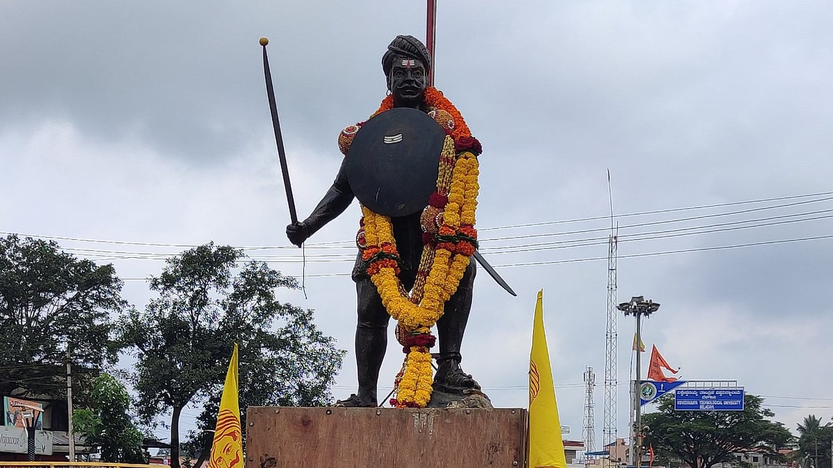 Sangolli Rayanna Statue Desecrated in Karnataka's Belagavi, Sparks Outrage