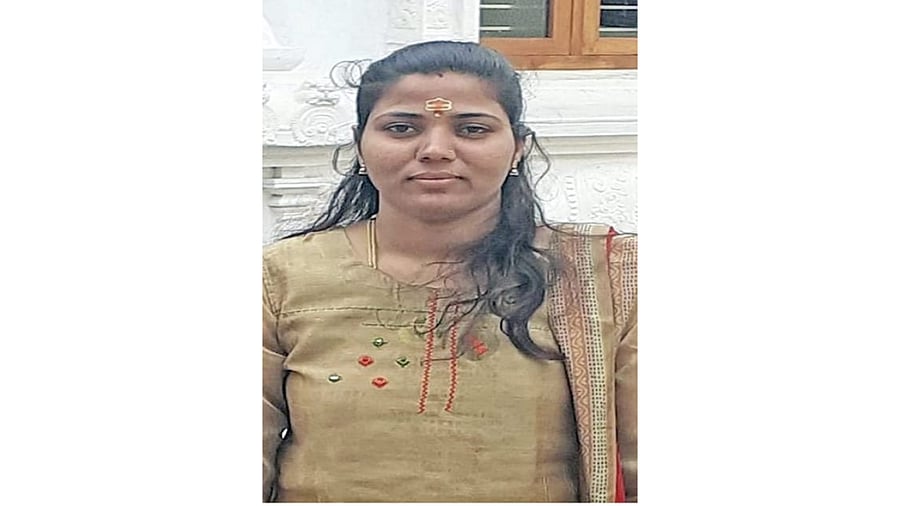 Ashwini Kore. Credit: DH Photo
