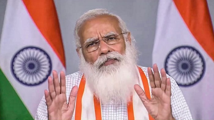 Prime Minister Narendra Modi. Credit: PTI Photo