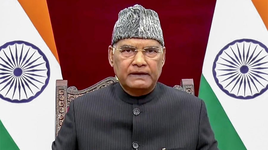 President of India Ram Nath Kovind. Credit: PTI Photo