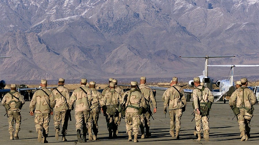 The Taliban on Thursday overran Afghanistan's second and third largest cities, Kandahar and Herat. Credit: AFP Photo