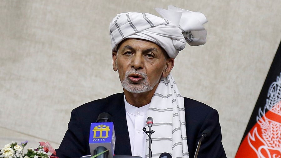 Afghan President Ashraf Ghani. Credit: Reuters Photo