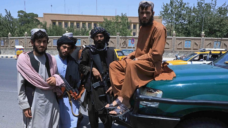 Taliban fighters. Credit: AFP Photo
