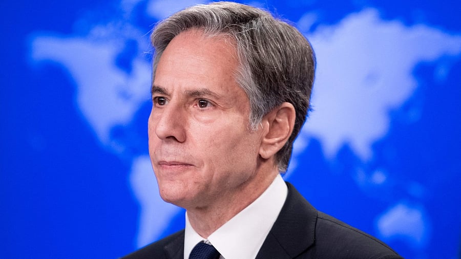 US Secretary of State Antony Blinken. Credit: AFP File Photo