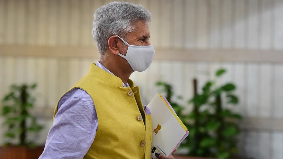 Union External Affairs Minister S Jaishankar. Credit: PTI File Photo