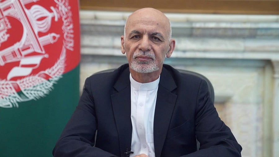 Afghanistan President Ashraf Ghani. Credit: Reuters Photo
