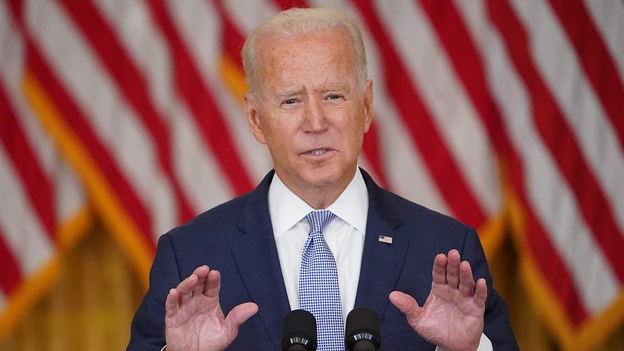 US President Joe Biden. Credit: AFP Photo
