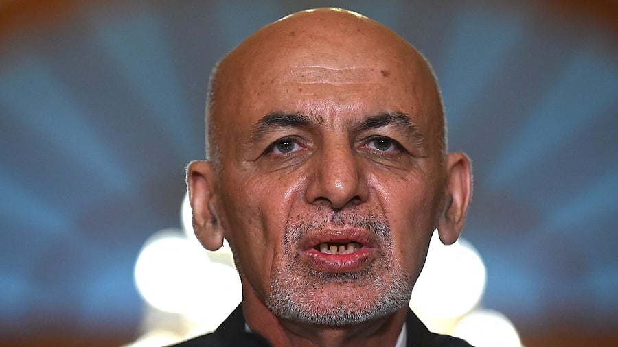Afghan President Ashraf Ghani. Credit: AFP Photo