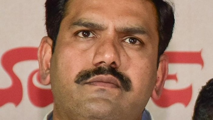 BY Vijayendra. Credit: DH Photo