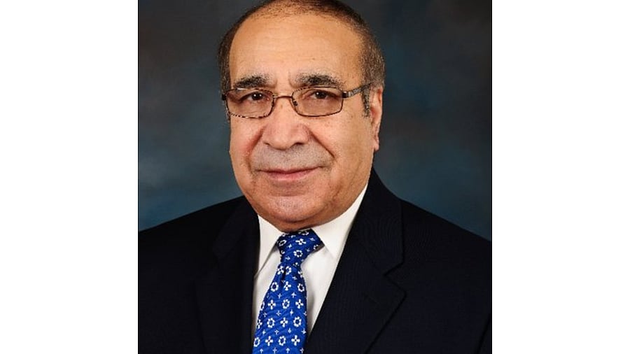 Former Interior Minister Ali Ahmad Jalali. Credit: Twitter/@ajalali