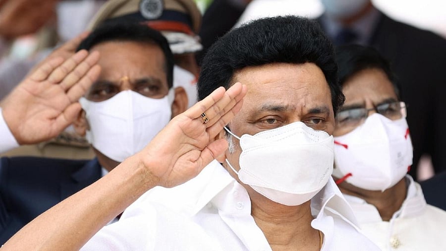Tamil Nadu Chief Minister M K Stalin. Credit: PTI Photo